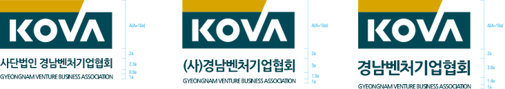 한글,영문 세로조합 A,B,C형 로고 이미지